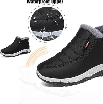 Last Day Sale 55%-2026 New Arrival Women’s Comfort Winter Boots – Warm Fleece-Lined Everyday Walking Shoes