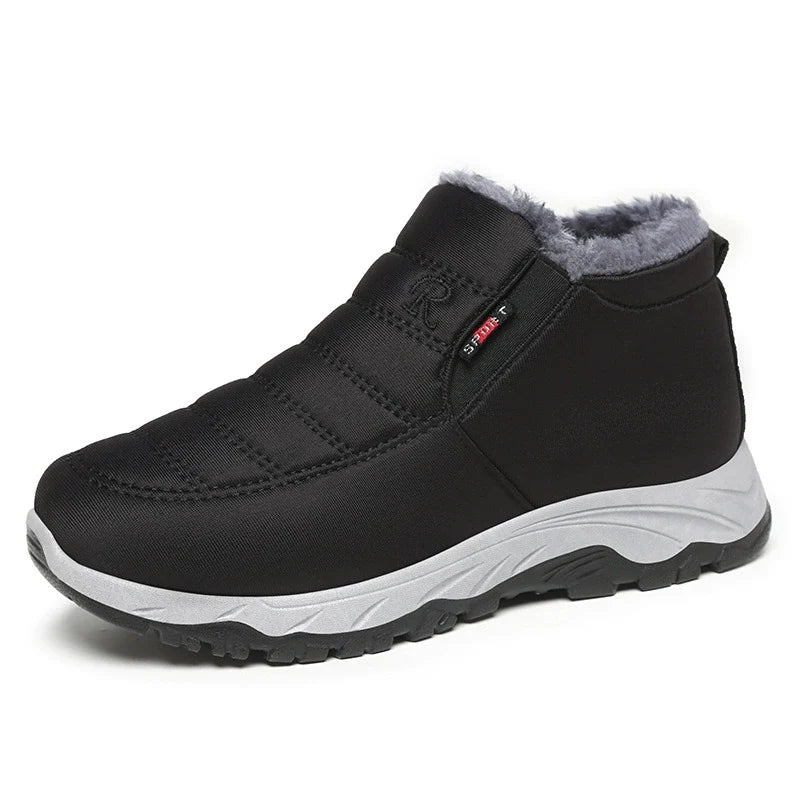 Last Day Sale 55%-2026 New Arrival Women’s Comfort Winter Boots – Warm Fleece-Lined Everyday Walking Shoes