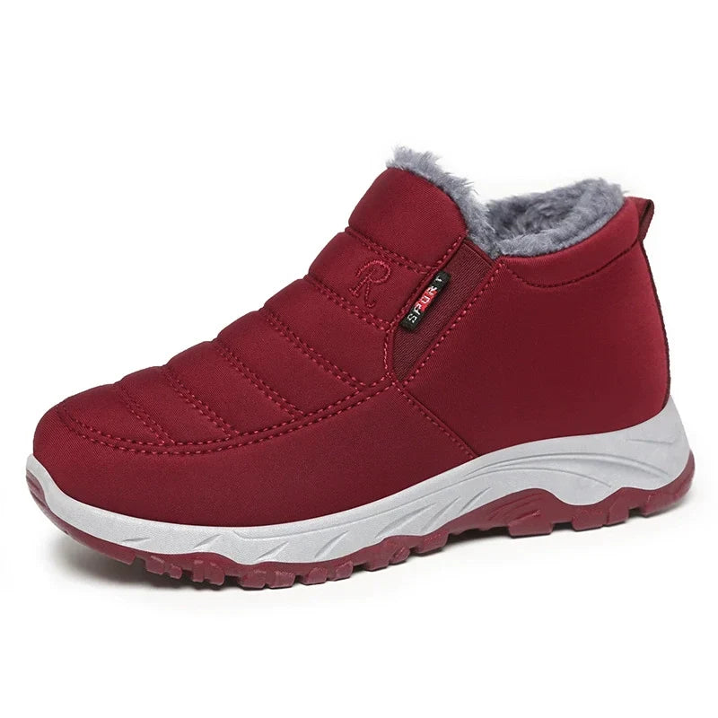 Last Day Sale 55%-2026 New Arrival Women’s Comfort Winter Boots – Warm Fleece-Lined Everyday Walking Shoes