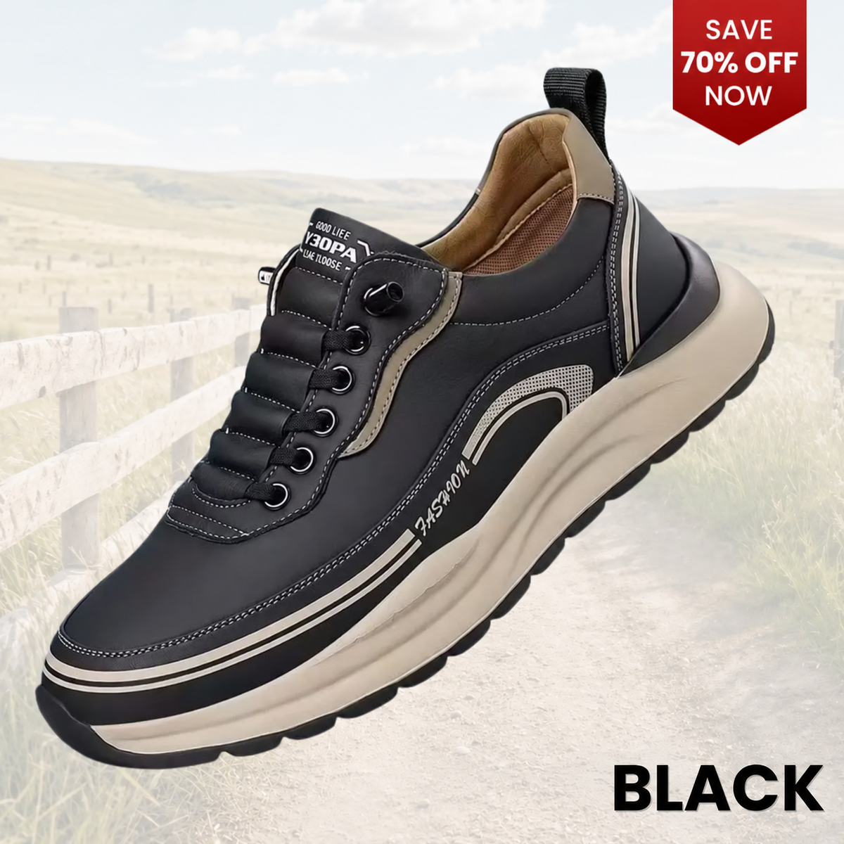 Unisex's Orthopedic Comfort Shoes for All-Day Walking, Knee & Back Pain Relief