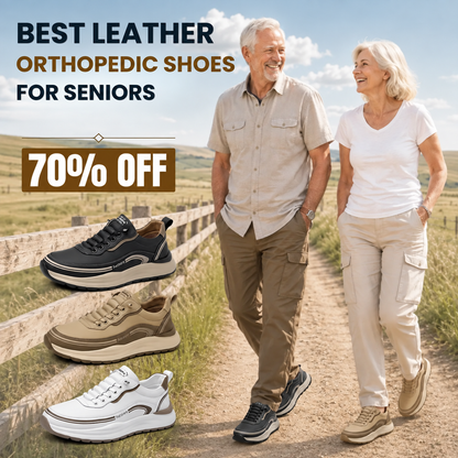 Unisex's Orthopedic Comfort Shoes for All-Day Walking, Knee & Back Pain Relief