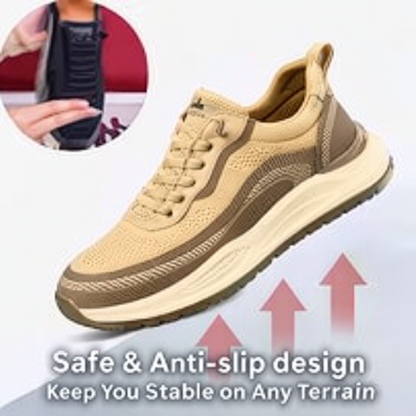 Unisex's Orthopedic Comfort Shoes for All-Day Walking, Knee & Back Pain Relief